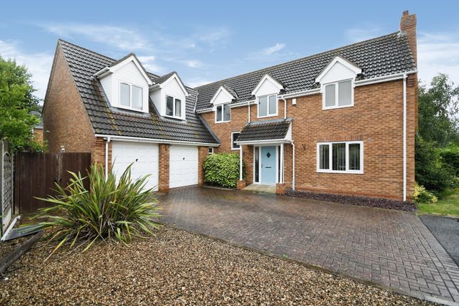 Detached house for sale in Ballerini Way, Saxilby, Lincoln, Lincolnshire