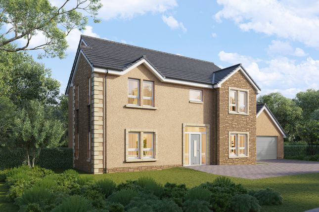 Detached house for sale in The Manor Park, Dunlop, Kilmarnock