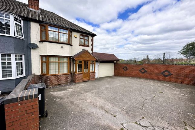 Semi-detached house for sale in Eve Lane, Dudley