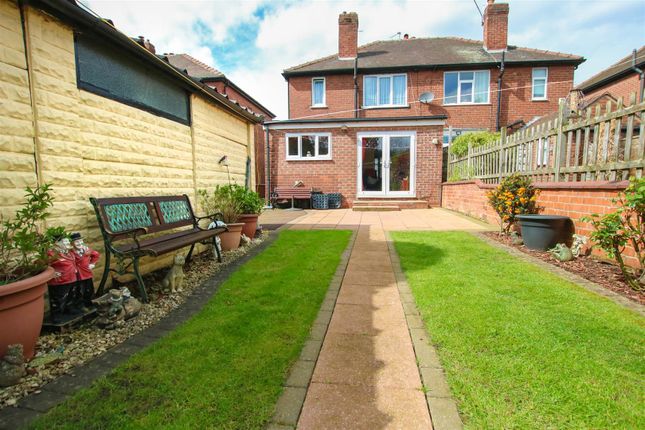 Semi-detached house for sale in Manor Drive, Bennettthorpe, Doncaster