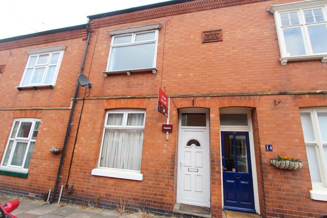 Thumbnail Terraced house to rent in Lytton Road, Clarendon Park, Leicester