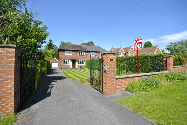 Thumbnail Semi-detached house for sale in Warnington Drive, Bessacarr, Doncaster