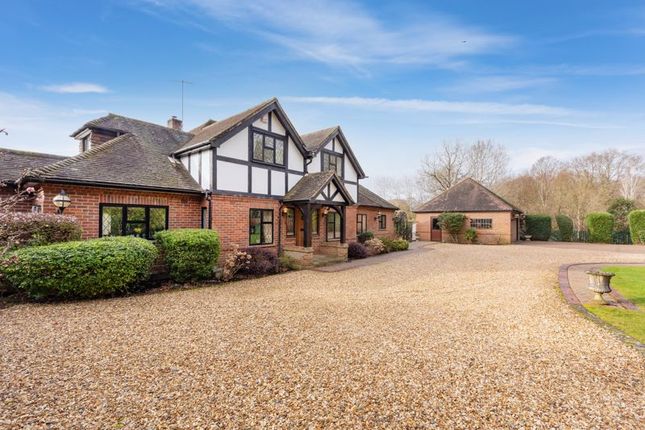 Detached house for sale in School Road, Windlesham