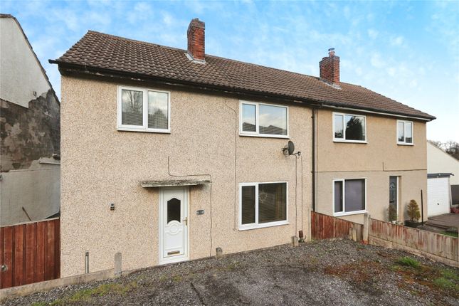 Semi-detached house for sale in Devon Drive, Brimington, Chesterfield, Derbyshire