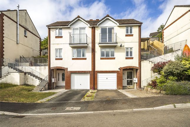 Thumbnail Semi-detached house for sale in Springfield Road, Looe, Cornwall
