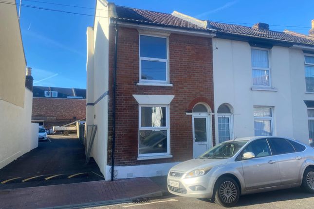 Thumbnail End terrace house for sale in St. Stephens Road, Portsmouth
