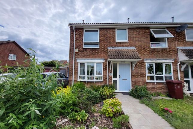 Thumbnail End terrace house to rent in Windsor Road, Chichester