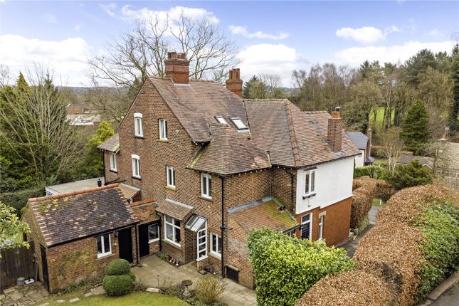 Semi-detached house for sale in Chelford Road, Prestbury, Macclesfield, Cheshire