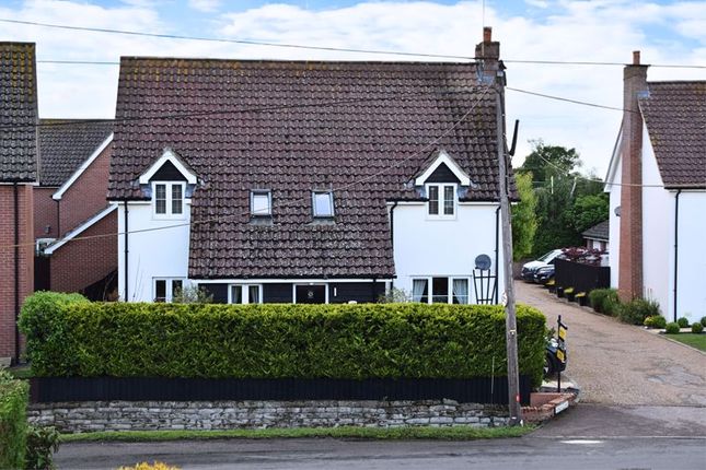 Thumbnail Detached house for sale in Kings Close, Rougham, Bury St. Edmunds