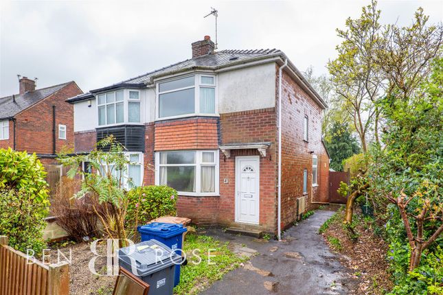 Thumbnail Semi-detached house for sale in Bannister Drive, Leyland