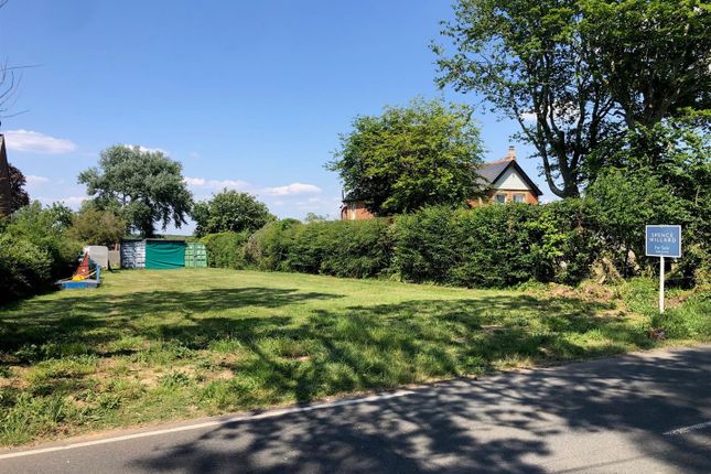 Thumbnail Land for sale in Main Road, Wellow, Yarmouth