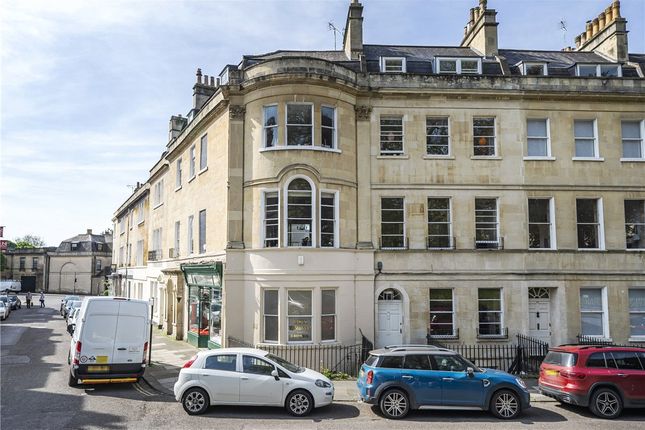 Thumbnail Flat for sale in St. James's Square, Bath, Somerset