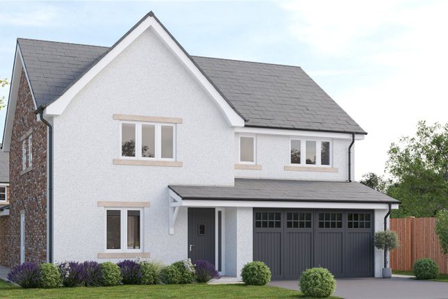 Thumbnail Detached house for sale in The Oak, Hale Village, Liverpool, Cheshire