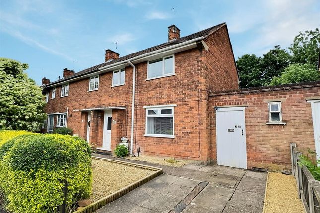 Thumbnail End terrace house for sale in Southfields Road, Stafford