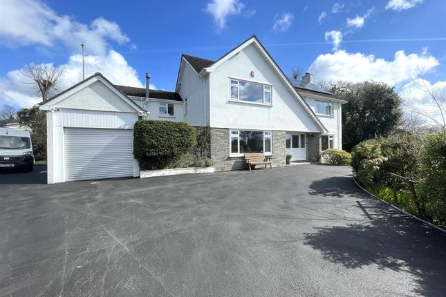 Thumbnail Detached house for sale in Thornhill Way, Mannamead, Plymouth