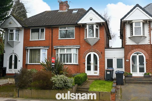 Thumbnail Semi-detached house for sale in Gibbins Road, Selly Oak, Birmingham