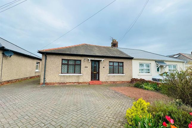 Thumbnail Semi-detached bungalow for sale in North Road, Hetton-Le-Hole, Houghton Le Spring