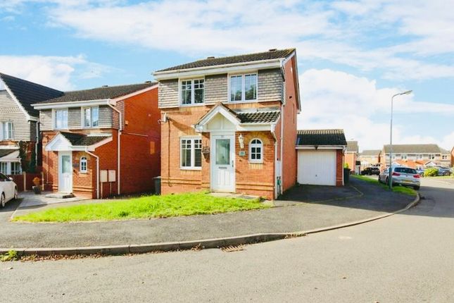 Thumbnail Detached house for sale in Narrowboat Close, Longford, Coventry