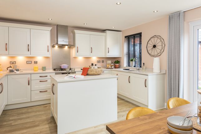 Thumbnail Semi-detached house for sale in "Archford" at Southern Cross, Wixams, Bedford