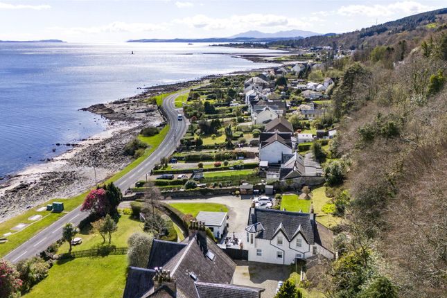 Detached house for sale in Joppa Cottage, 73B Shore Road, Innellan, Dunoon, Argyll And Bute