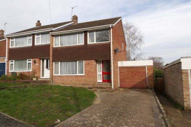 Thumbnail Property to rent in Poplar Way, Southampton