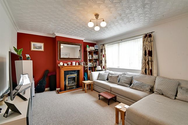 Terraced house for sale in Bayford Close, Hertford