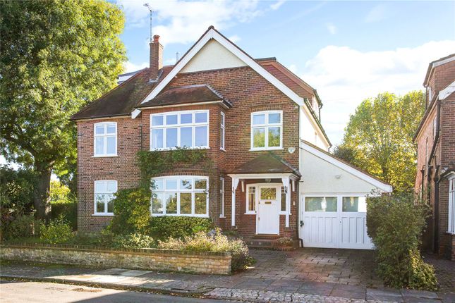 Thumbnail Detached house for sale in Cunningham Avenue, St. Albans, Hertfordshire