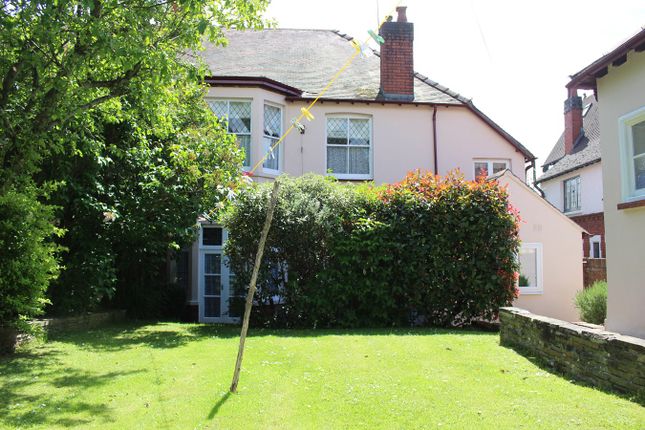 Semi-detached house for sale in Dorchester Avenue, Penylan, Cardiff