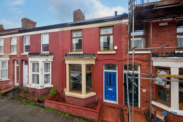 Thumbnail Terraced house for sale in Milner Road, Aigburth