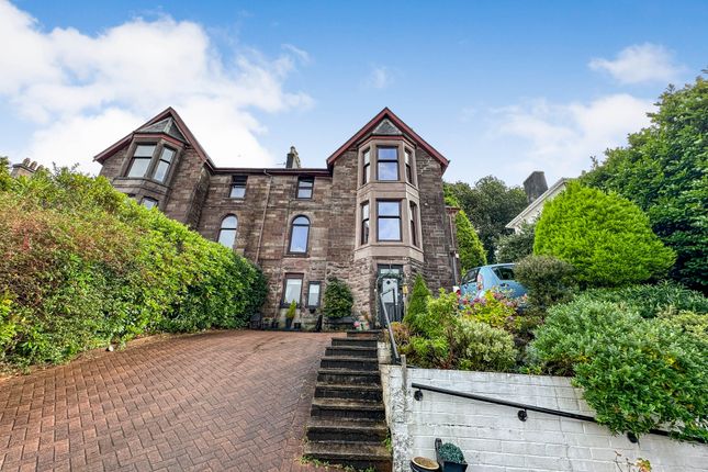 Thumbnail Flat for sale in Barrhill Road, Gourock