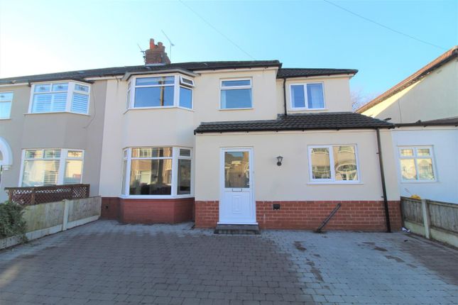 Thumbnail Semi-detached house for sale in Shirley Road, Allerton, Liverpool