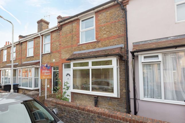 Terraced house for sale in Livingstone Road, Broadstairs