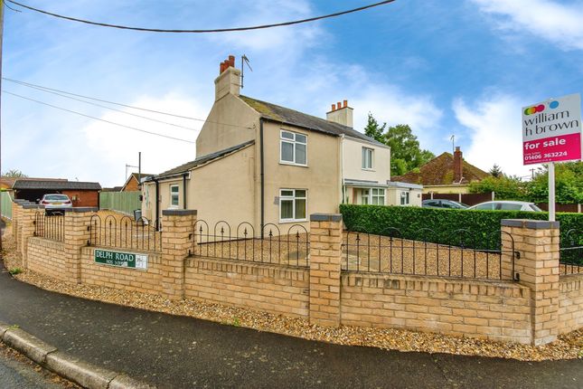 Thumbnail Semi-detached house for sale in Station Road, Long Sutton, Spalding