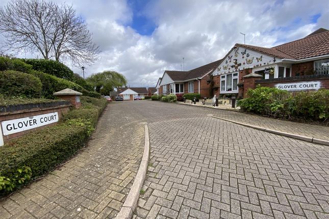 Detached bungalow for sale in Glover Court, Leicester