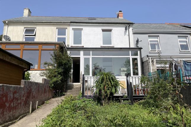 Terraced house for sale in Carclaze Road, St Austell, St. Austell