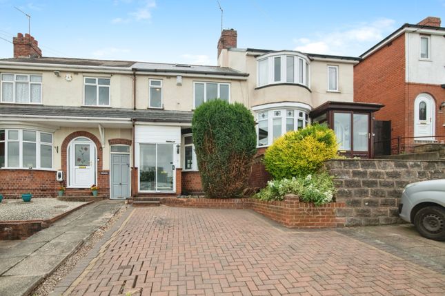 Thumbnail Terraced house for sale in Corngreaves Road, Cradley Heath