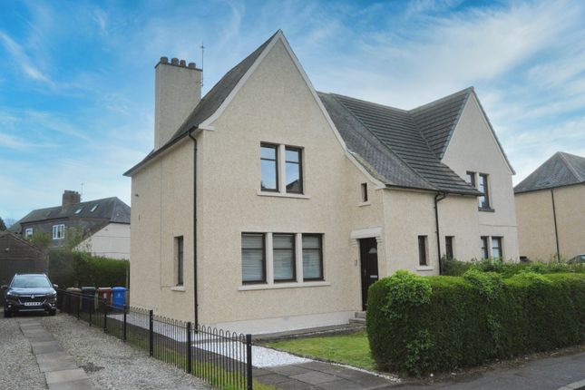 Thumbnail Semi-detached house for sale in Cobblebrae Crescent, Falkirk, Stirlingshire