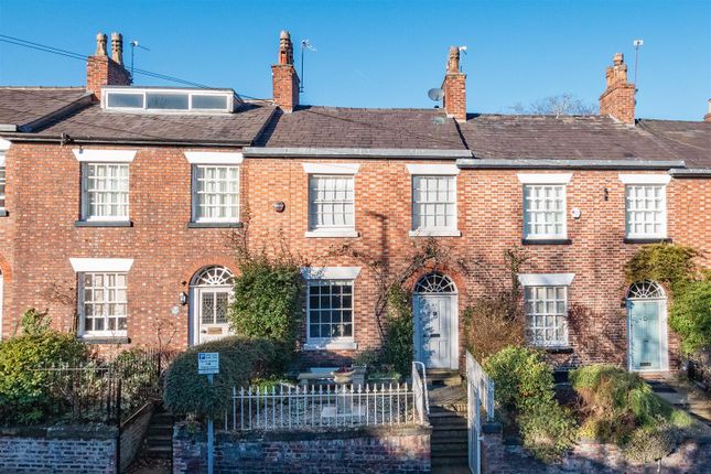 Terraced house for sale in The Downs, Altrincham