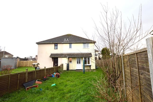 Semi-detached house for sale in Penrose Court, Tolvaddon, Camborne
