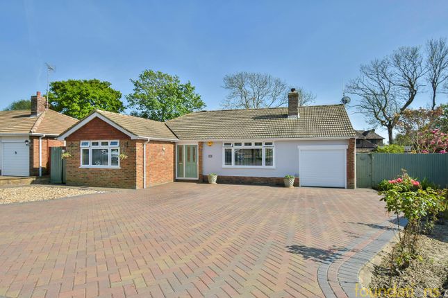 Thumbnail Detached bungalow for sale in The Barnhams, Bexhill-On-Sea