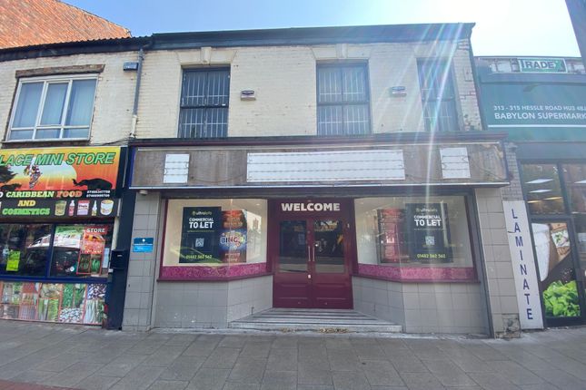 Thumbnail Retail premises for sale in Hessle Road, Hull