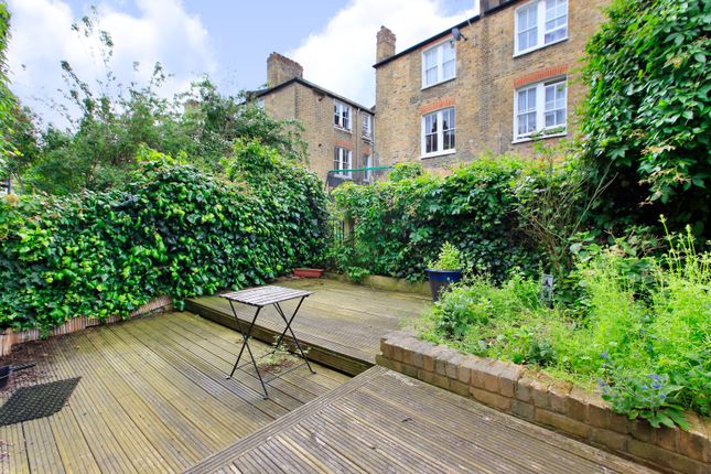 Thumbnail Flat for sale in Aristotle Road, Clapham, London