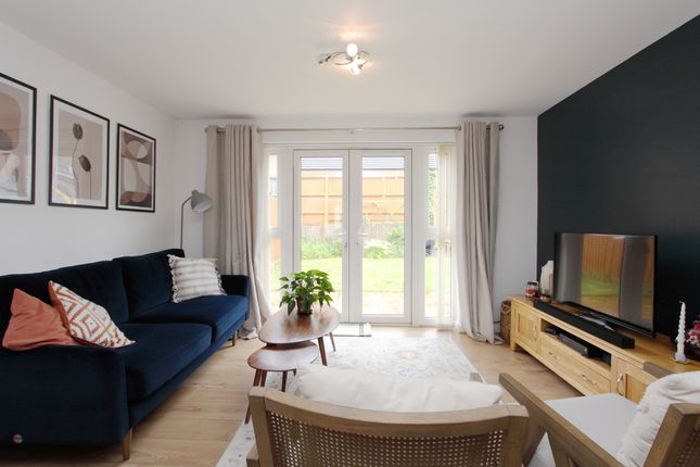 Thumbnail Semi-detached house for sale in Bailey Close, Picket Piece, Andover