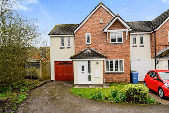 Thumbnail Detached house to rent in Abbey Close, Croft, Warrington, Cheshire