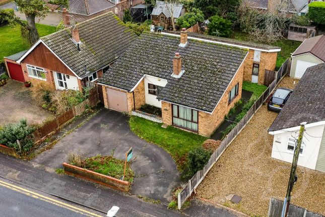 Thumbnail Detached bungalow for sale in Wood Lane, Fordham Heath, Colchester