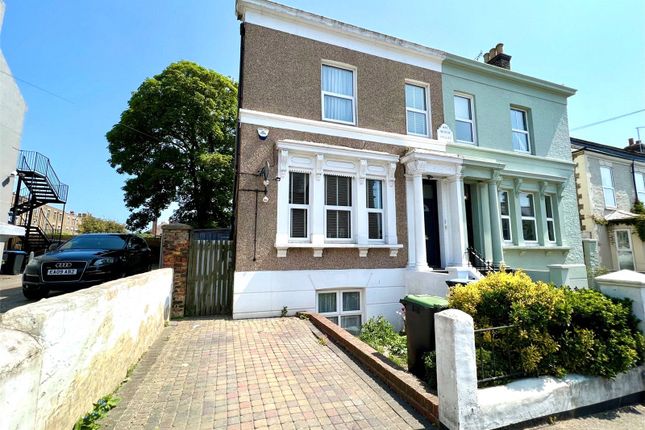 Thumbnail Semi-detached house for sale in Elms Avenue, Ramsgate, Kent