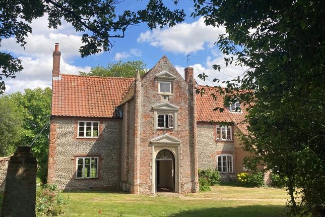 Thumbnail Detached house for sale in Rectory Road, Edgefield, Holt, Norfolk