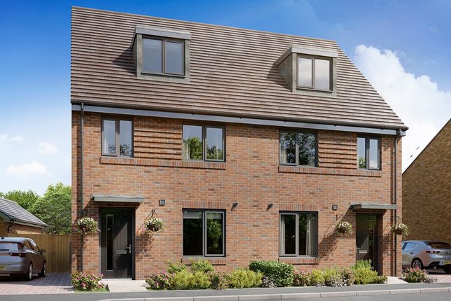 Thumbnail Semi-detached house for sale in "The Colton - Plot 69" at Patmore Close, Bishop's Stortford