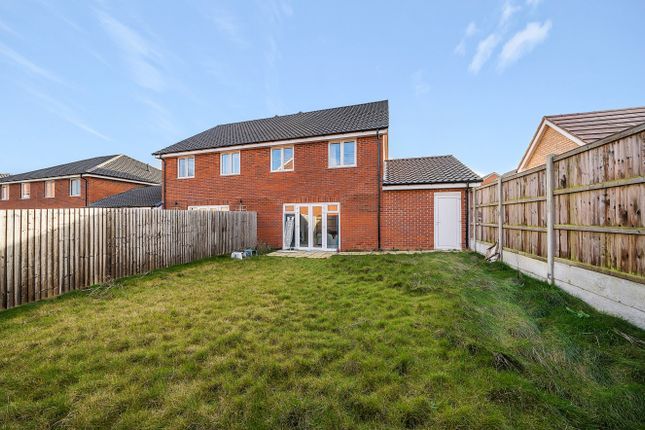 Semi-detached house for sale in New Breck Road, Elmswell, Bury St Edmunds
