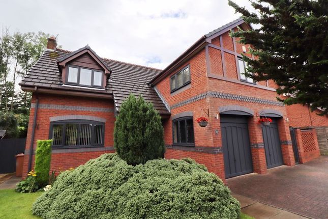 Detached house for sale in Bellpit Close, Worsley, Manchester